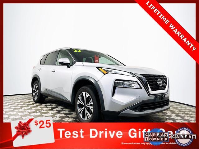 used 2022 Nissan Rogue car, priced at $19,424