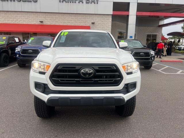 used 2019 Toyota Tacoma car, priced at $21,888