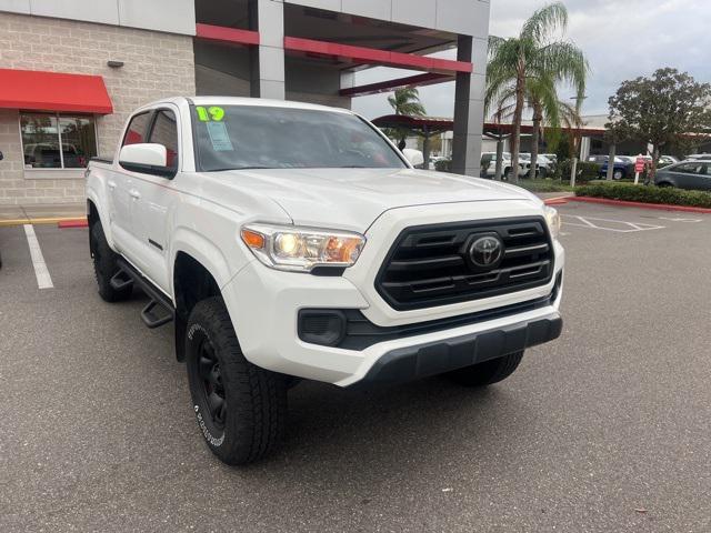 used 2019 Toyota Tacoma car, priced at $21,888