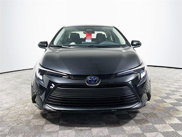 new 2025 Toyota Corolla Hybrid car, priced at $25,518