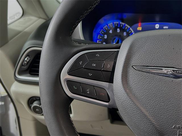 used 2022 Chrysler Pacifica car, priced at $18,721