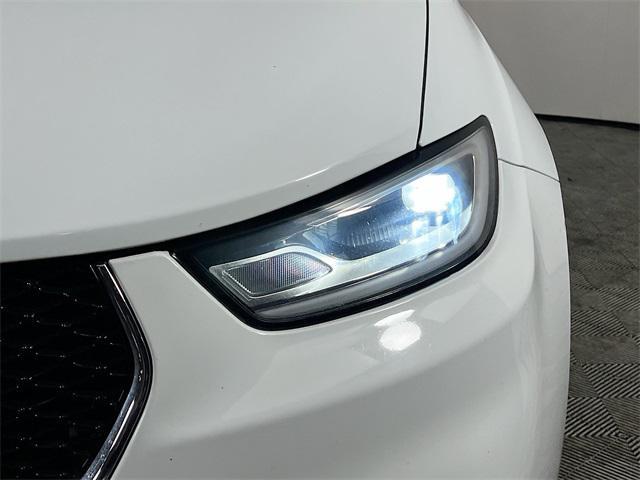 used 2022 Chrysler Pacifica car, priced at $18,721