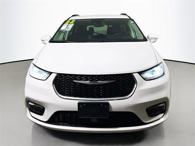 used 2022 Chrysler Pacifica car, priced at $18,721