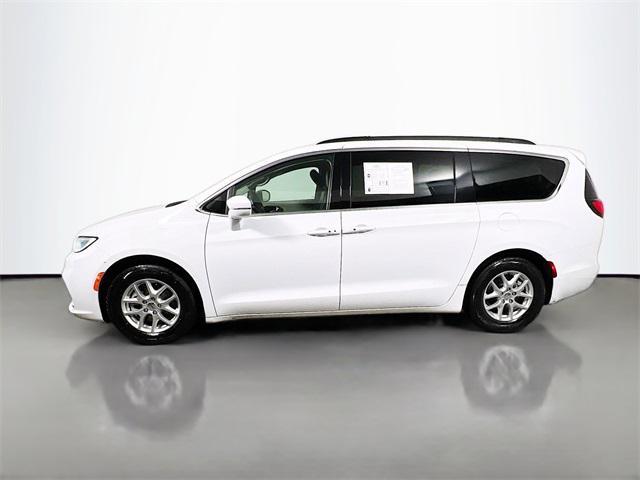 used 2022 Chrysler Pacifica car, priced at $18,721
