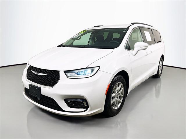 used 2022 Chrysler Pacifica car, priced at $18,721