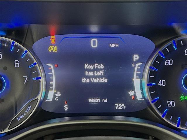 used 2022 Chrysler Pacifica car, priced at $18,721