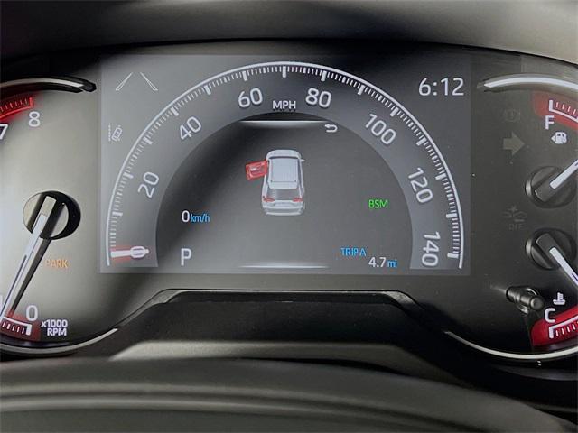 new 2025 Toyota RAV4 car, priced at $34,165