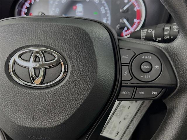 new 2025 Toyota RAV4 car, priced at $34,165