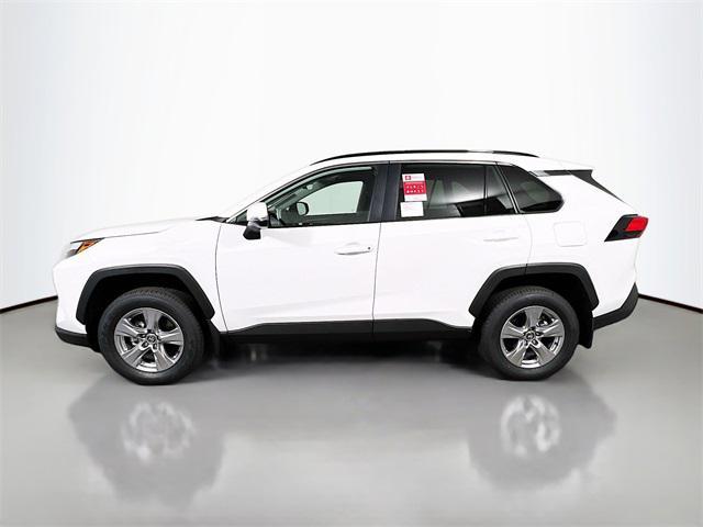 new 2025 Toyota RAV4 car, priced at $34,165