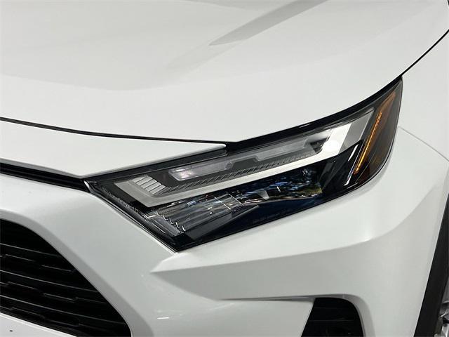 new 2025 Toyota RAV4 car, priced at $34,165