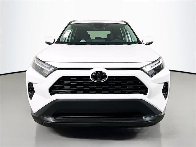 new 2025 Toyota RAV4 car, priced at $34,165