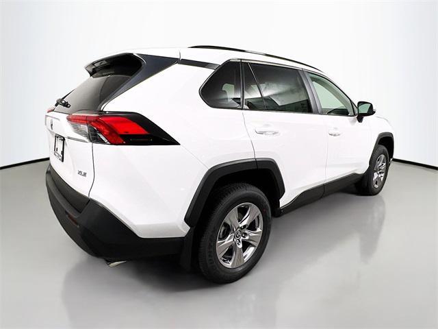 new 2025 Toyota RAV4 car, priced at $34,165