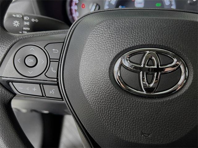 new 2025 Toyota RAV4 car, priced at $34,165