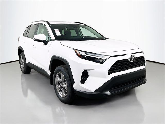 new 2025 Toyota RAV4 car, priced at $34,165