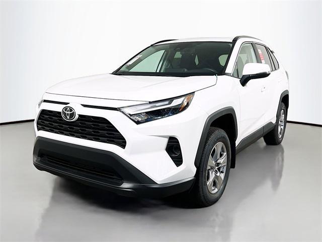 new 2025 Toyota RAV4 car, priced at $34,165