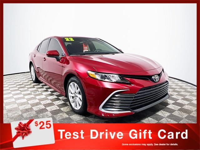 used 2022 Toyota Camry car, priced at $19,725