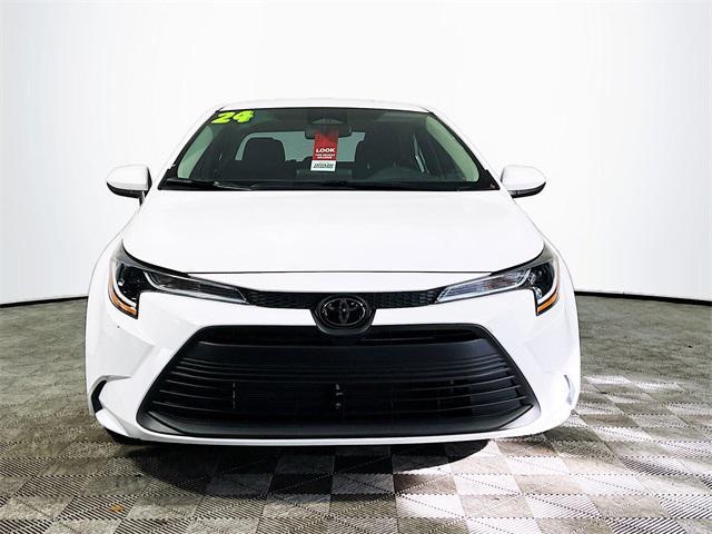 used 2024 Toyota Corolla car, priced at $21,759