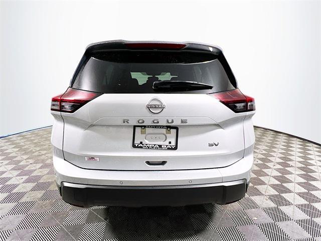 used 2024 Nissan Rogue car, priced at $23,496