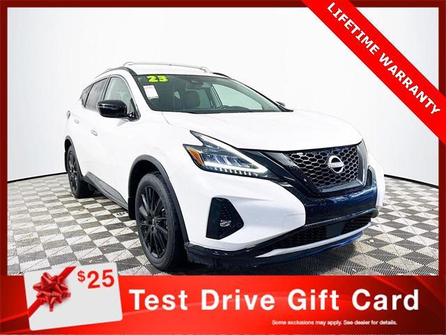 used 2023 Nissan Murano car, priced at $23,935