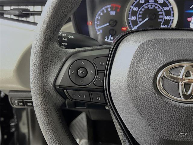 used 2021 Toyota Corolla car, priced at $17,127