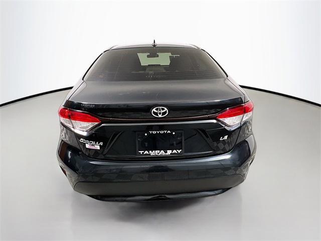 used 2021 Toyota Corolla car, priced at $17,127