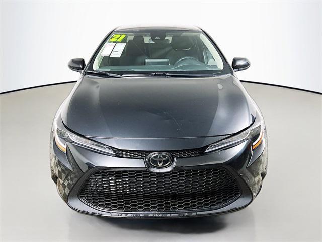 used 2021 Toyota Corolla car, priced at $17,127