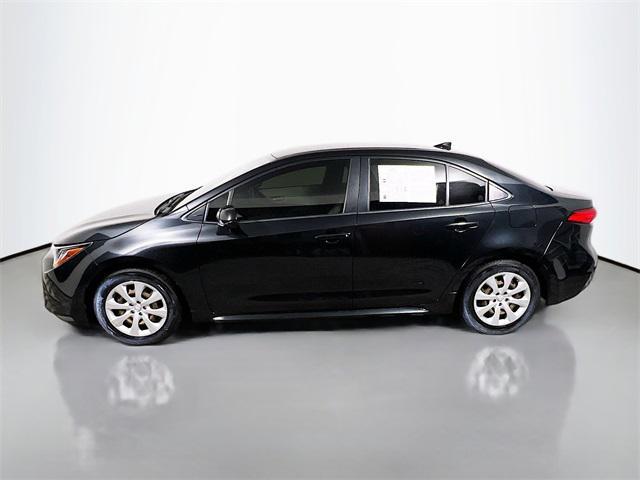 used 2021 Toyota Corolla car, priced at $17,127