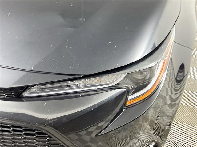 used 2021 Toyota Corolla car, priced at $17,127