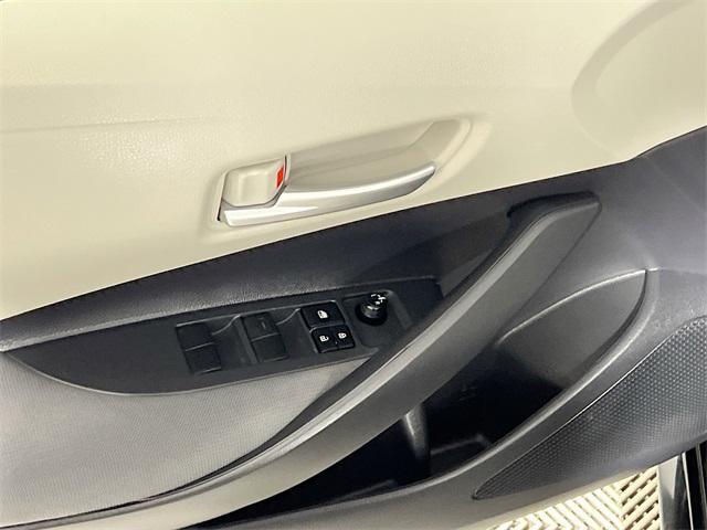used 2021 Toyota Corolla car, priced at $17,127