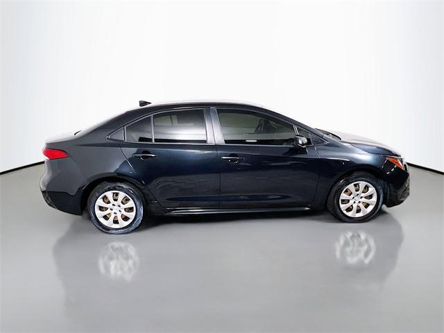 used 2021 Toyota Corolla car, priced at $17,127