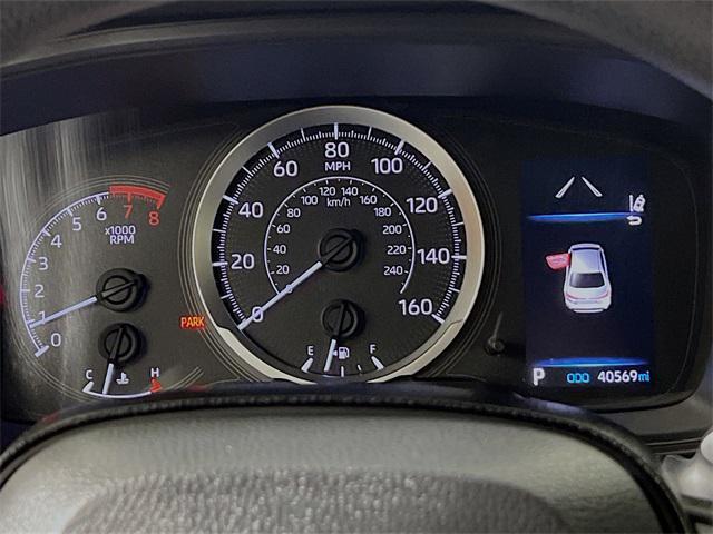 used 2021 Toyota Corolla car, priced at $17,127