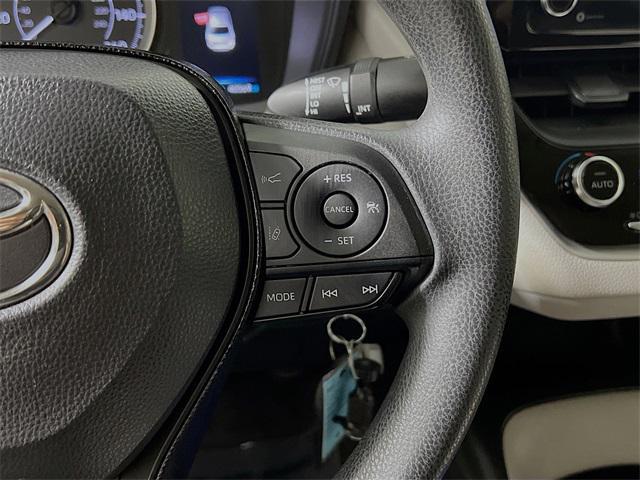 used 2021 Toyota Corolla car, priced at $17,127