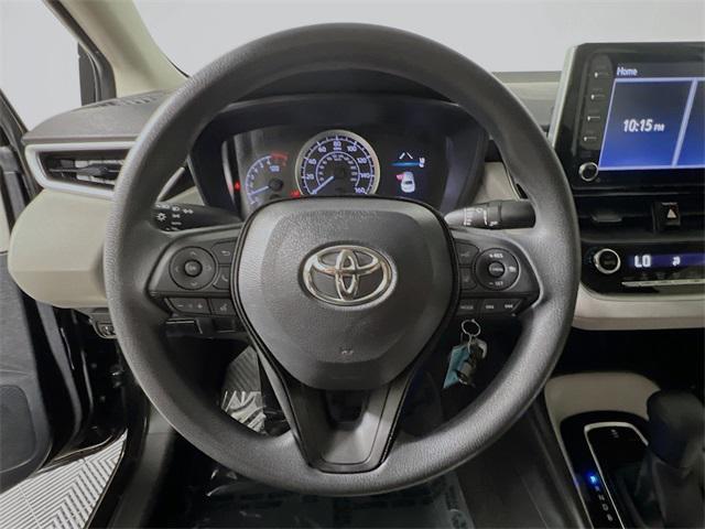 used 2021 Toyota Corolla car, priced at $17,127