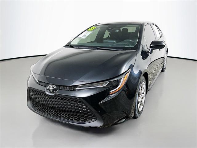 used 2021 Toyota Corolla car, priced at $17,127