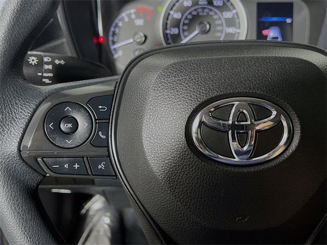 used 2022 Toyota Corolla car, priced at $15,331