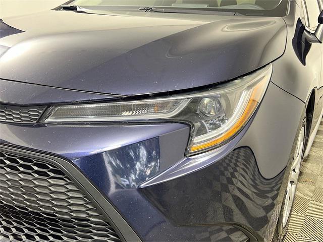 used 2022 Toyota Corolla car, priced at $15,331