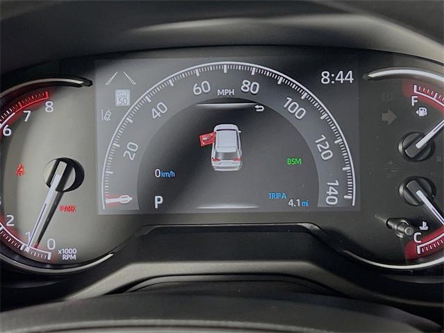 new 2025 Toyota RAV4 car, priced at $32,255