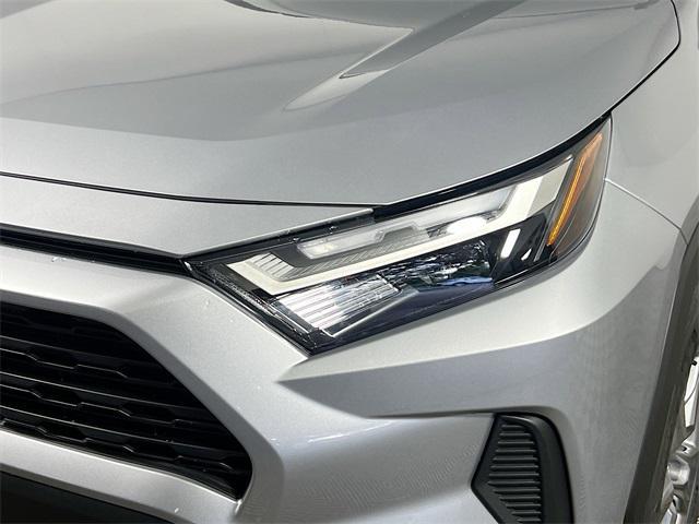 new 2025 Toyota RAV4 car, priced at $32,255