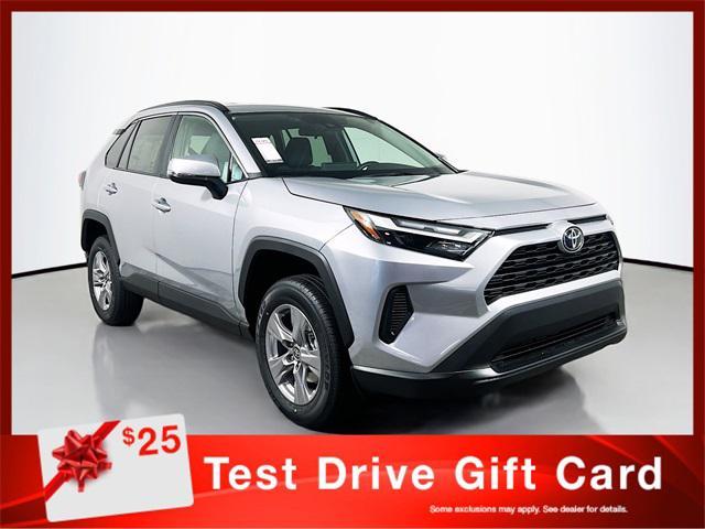 new 2025 Toyota RAV4 car, priced at $32,255
