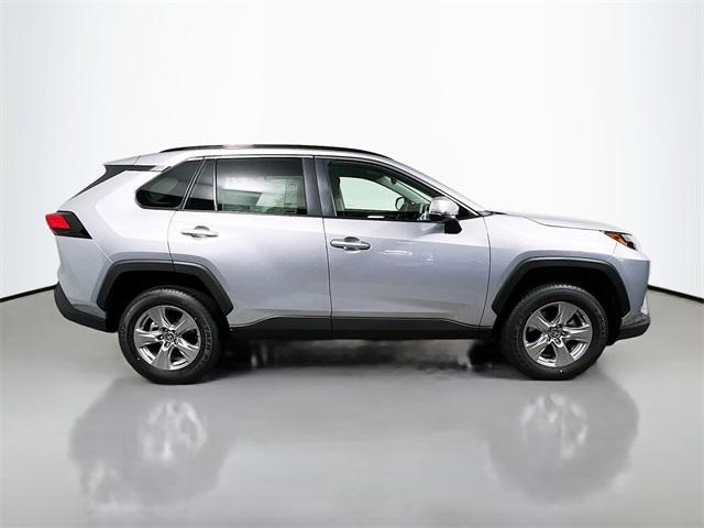 new 2025 Toyota RAV4 car, priced at $32,255