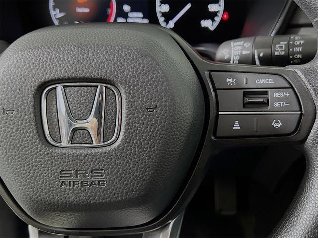 used 2024 Honda CR-V car, priced at $27,683