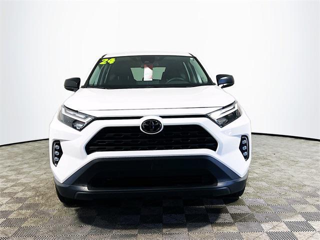 used 2024 Toyota RAV4 car, priced at $30,889