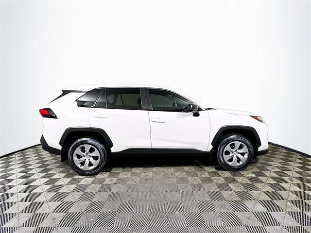 used 2024 Toyota RAV4 car, priced at $30,889