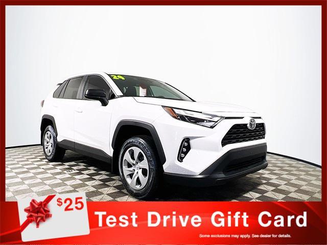 used 2024 Toyota RAV4 car, priced at $30,889