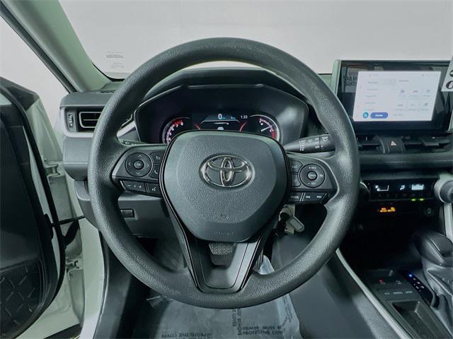 used 2024 Toyota RAV4 car, priced at $30,889