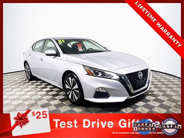 used 2021 Nissan Altima car, priced at $15,918
