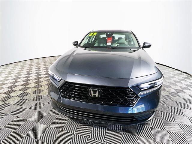 used 2023 Honda Accord car, priced at $24,309