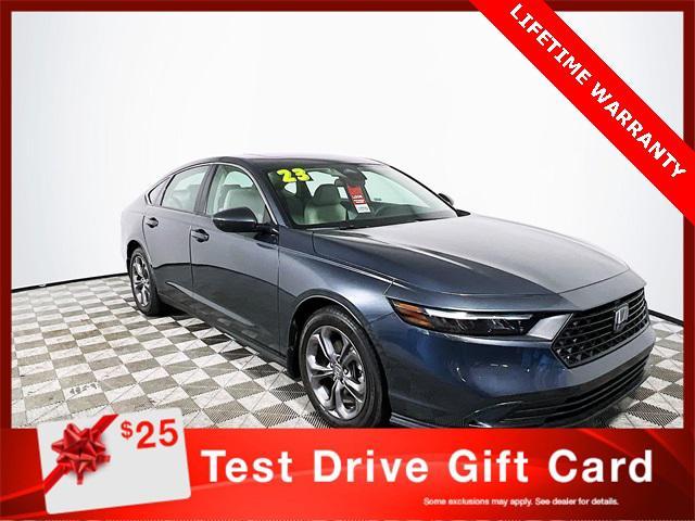 used 2023 Honda Accord car, priced at $24,309