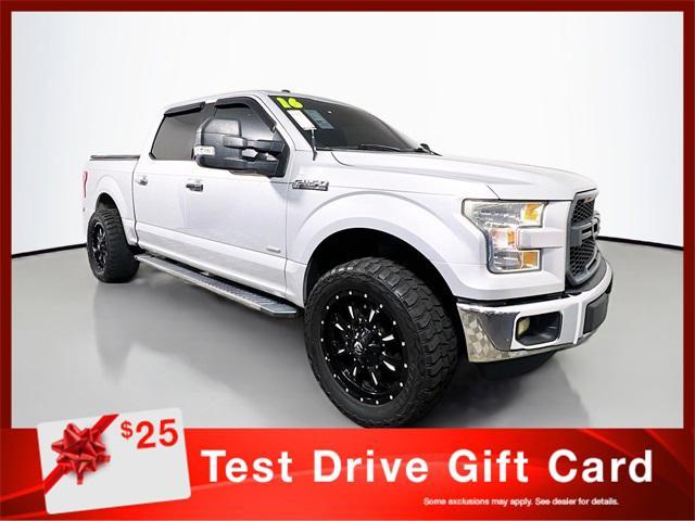 used 2016 Ford F-150 car, priced at $14,526