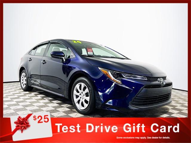 used 2024 Toyota Corolla car, priced at $19,680